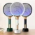 2 в 1 LED Electric Mosquito Swatter 1200mAh USB Rechargeable Anti Fly Bug Zapper Killer Trap Insect Racket Pest Control Product