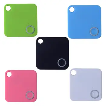

Square Anti Lost Device Intelligent Mobile Phone Wallet Key Prevent Loss Two Way Anti Loss Alarm Finder