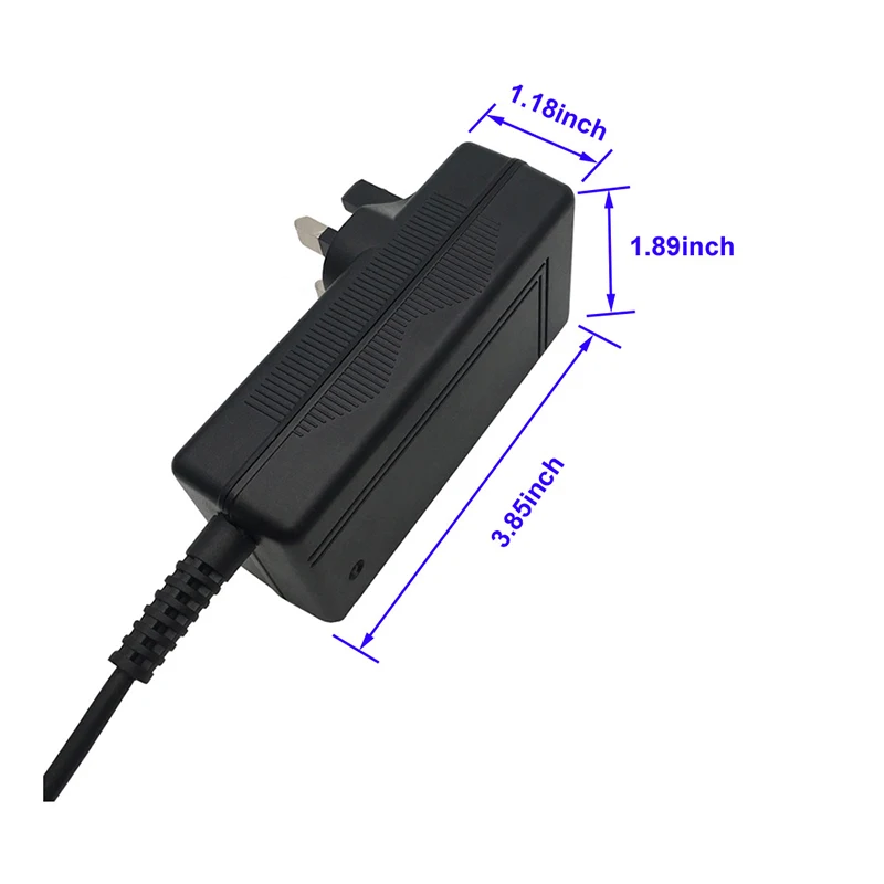 Зарядное устройство для пылесоса 24 В 500мА для Vax Blade TBT3V1B2/TBT3V1T2 UK/EU Plug Vac Запчасти для пылесоса бытовые принадлежности