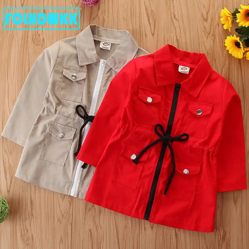 baby girl spring jacket