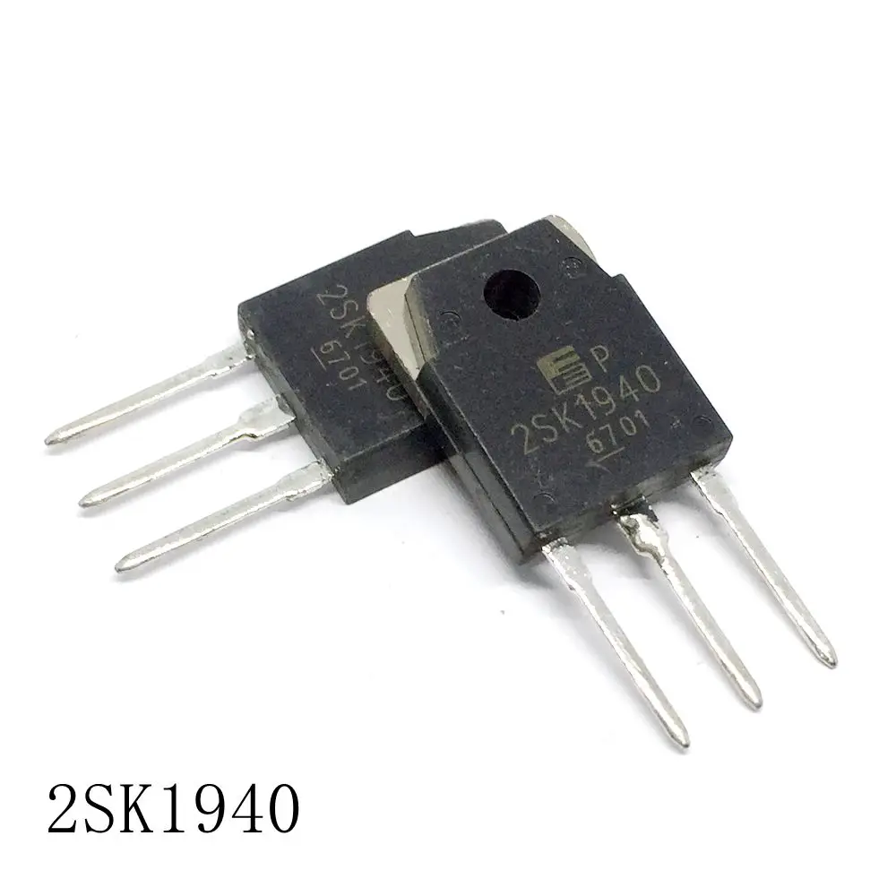 MOS 2SK1940 TO-3P 12A/600V 10 шт./лот новинка на