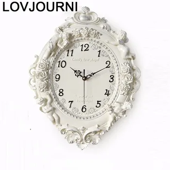 

Orologi Da Moderni Cocina Zegar Barber Shop Orologio Parete Jam Dinding Horloge Mural Reloj Pared Saat Klok Digital Wall Clock