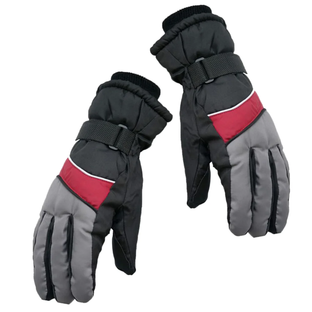 Winter Gloves Warm Cold Protection Gloves For Motorcycling Snowboard Outdoor Sport, Waterproof And Windproof