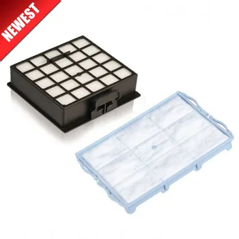 

2Pcs vacuum cleaner parts (1pcs Motor Filter + 1pcs HEPA Filter) for Bosch BSGL VSZ BSD BSA series
