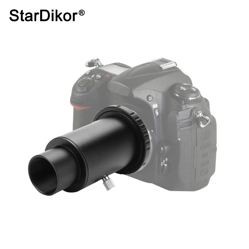 Anillo en T para cámara Nikon Slr Adaptador de cámara digital Slr Anillo en T para cámara Nikon Slr Adaptador de cámara digital Slr