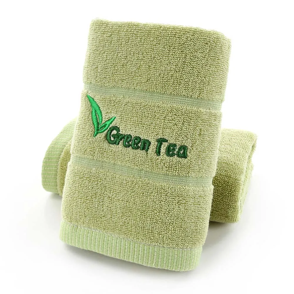 A2 Cotton Towel Sets Bath Towels For Adults Luxury Brand Soft Face Towels Colors Thick High Absorbent Antibacterial 34*75CM - Цвет: A2