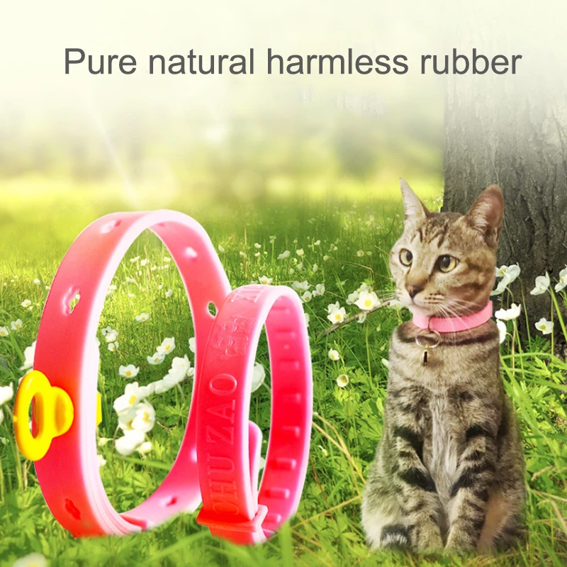 Регулируемый ошейник для блох и клещей SUPREPET кошек из натурального каучука 2