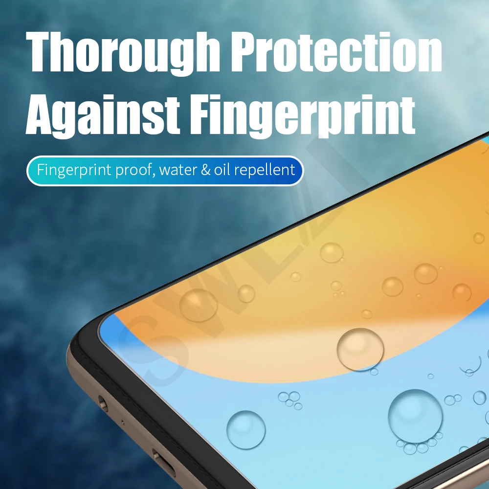 Premium HD Tempered Glass Phone Screen Protector for Huawei P Smart Series
