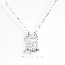 S925 прекрасный серебряный браслет на ногу с безопасным замком в этническом стиле женские украшения для ног Элегантные Простые студенческие универсальные модные части