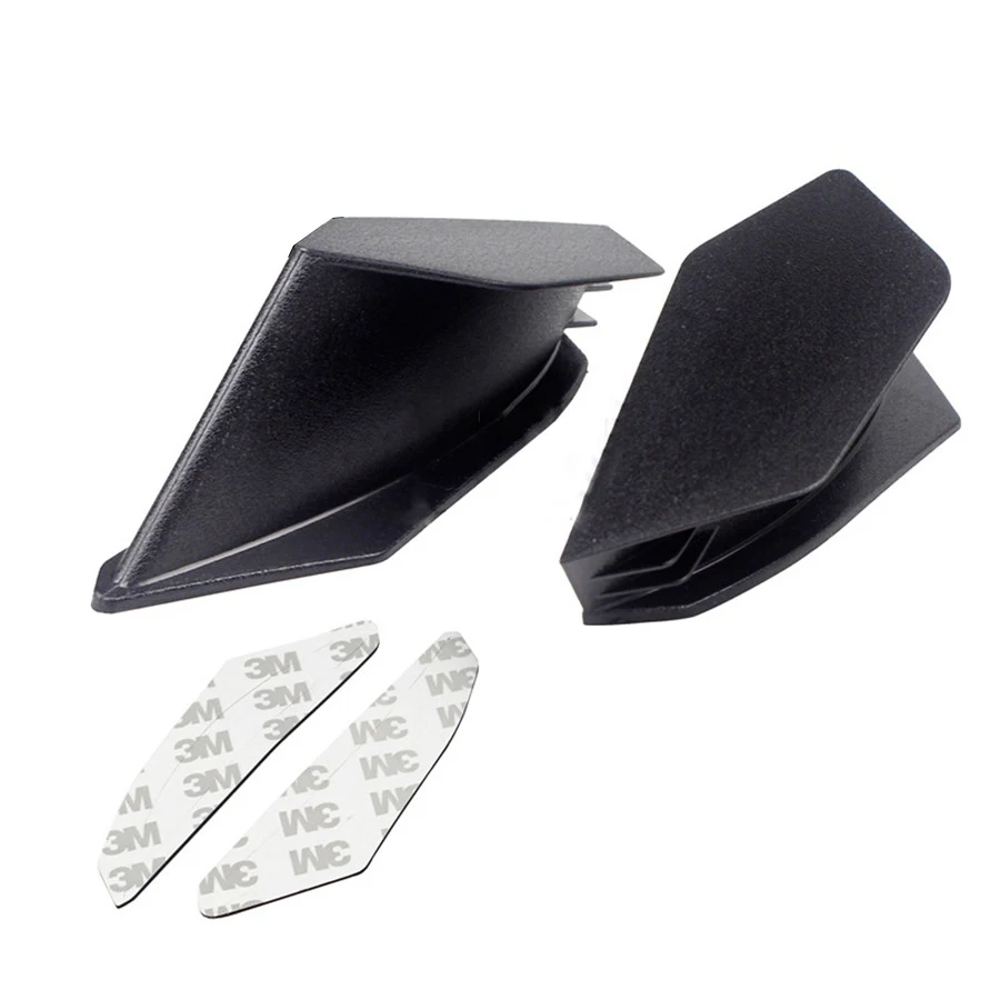 Motorcycle Winglet Aerodynamic Wing Kit Spoiler For KAWASAKI Ninja H2 H2R Yamaha BWS RS JOG JOE GP