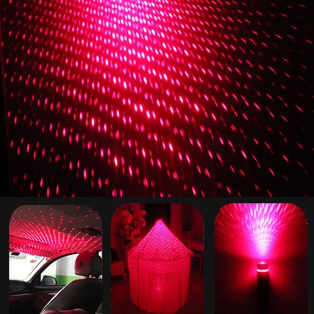 Car Star Lights Ceiling Decorative Lights Starry Car Atmosphere Lights