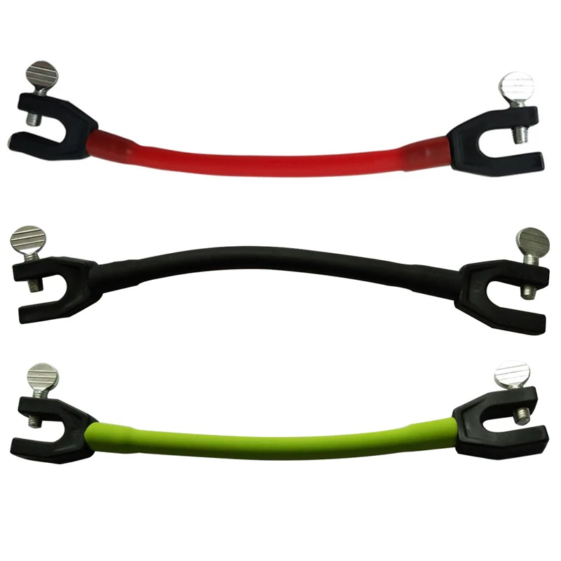 Winter Ski Connector Elastic Clip Child Protection Latex Sports Training Compact Simple Wedge Removable For Beginners