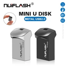 Nuiflash для телефона, USB 2,0, флеш-накопитель, 64 ГБ, USB флеш-накопитель, 4 ГБ, 8 ГБ, 16 ГБ, флешка, 32 ГБ, мини-карта памяти, 128 ГБ, U диск для планшетов