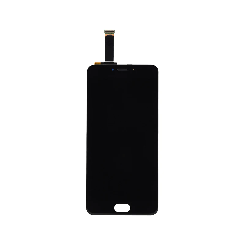 For 5.5 Meizu MX6 M685U M685C M685Q M685M LCD screen display+ Touch Digitizer with frame white/black Free shipping