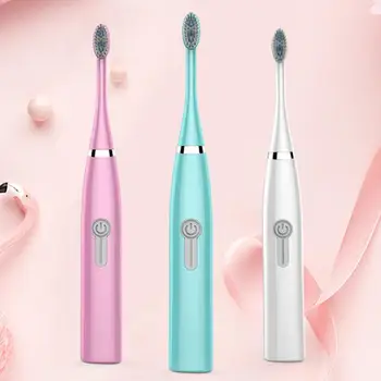 

Portable Travel Waterproof Battery Powered Ultrasonic Auto Electric Toothbrush do not hurt the delicate enamel of milk teeth.