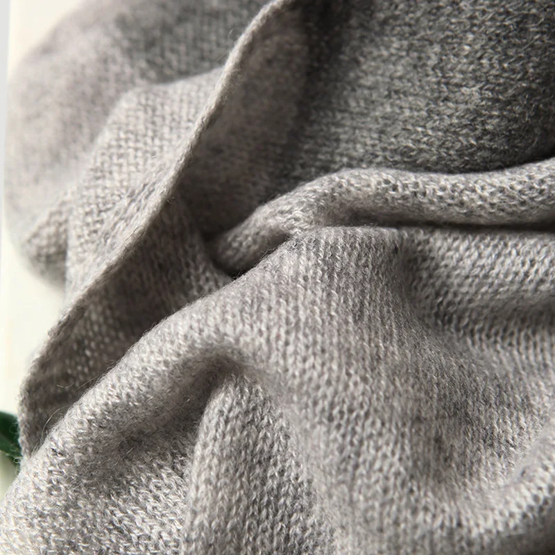 Natural Cashmere Scarf Luxury Winter Warm Scarf Women Thicken Long Scarves Female Cashmere Wrap Pashmina Plaid Scarf