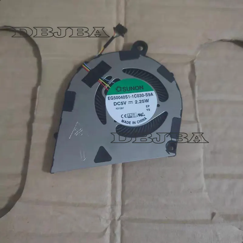 Вентилятор для ноутбука для SUNON EG50040S1-1C030-S9A K910B7 DC5V 2,25 Вт вентилятор охлаждения процессора