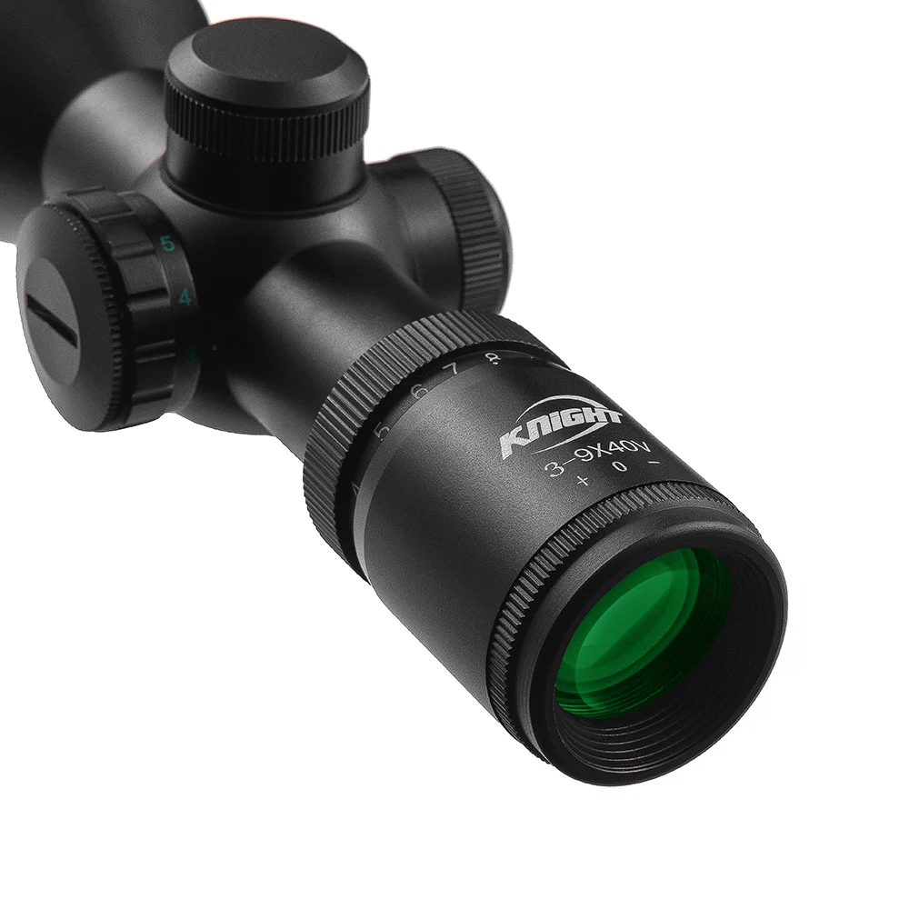 3-9x40 Riflescopes Compact Scope Mil dot Reticle Hunting Scopes for Airgun/Rifle Hunting Sight
