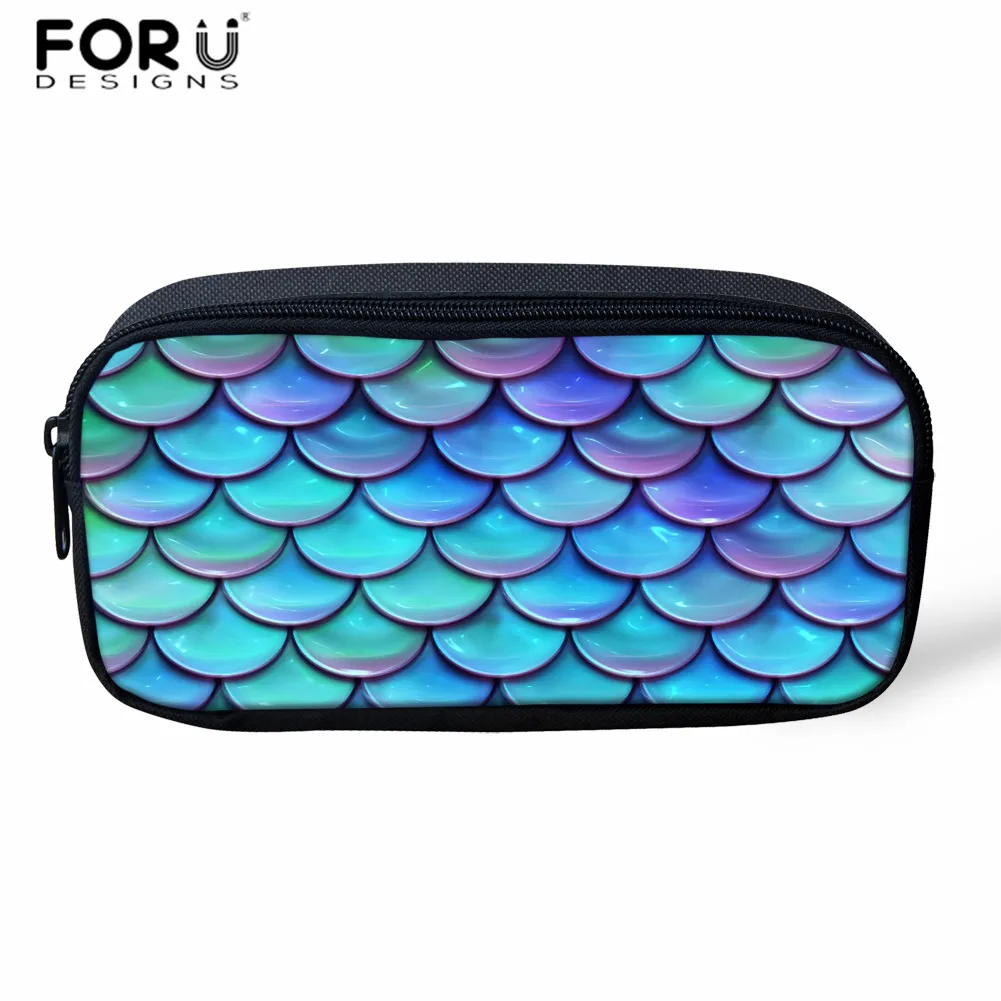 L4852K FORUDESIGNS/школьная сумка для учеников начальной школы, 3 шт., рюкзак для девочек-подростков с 3D принтом русалки, детские школьные наборы с рисунками - Цвет: L4852K