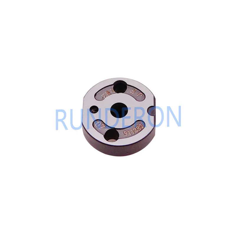 RUNDERON инжектор Common Rail 095000-5881 наборы для ремонта 07# отверстие клапана пластины топливного сопла DLLA145P864 для Denso 095000-5880