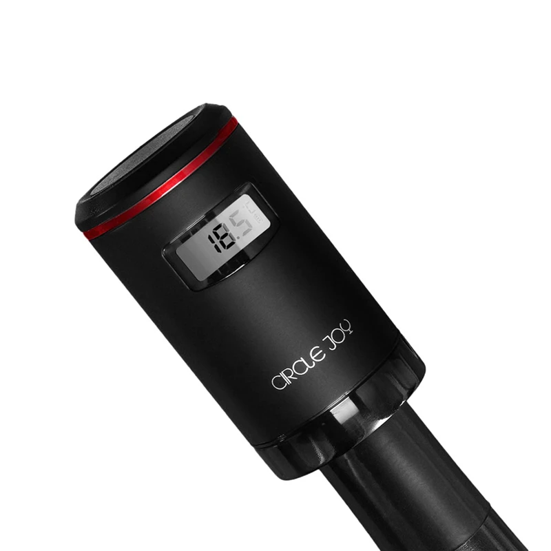 CIECLE JOY CJ-JS03 красное вино электрическое автоматическое вакуумное хранение Подставка под авокадо usb зарядка с светодиодный дисплей бутылки стопор