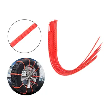 

20PCS Universal Anti-Slip Design Car SUV Plastic Winter Tyres Wheels Snow Chains Durable Car-Styling Snow Chains