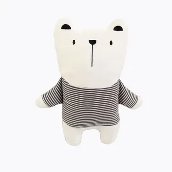 

40cm or 7.8'' Zajac Kawaii Embroidery Unicorn Pillow Bunny and Bear Pillow for Photography and Baby Room Decoration