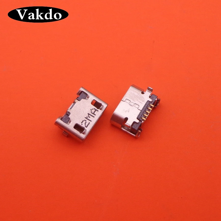 Micro USB разъем для зарядки порт usb разъем Замена для Asus Me170 K012 mini usb порт разъем док-станция запчасти