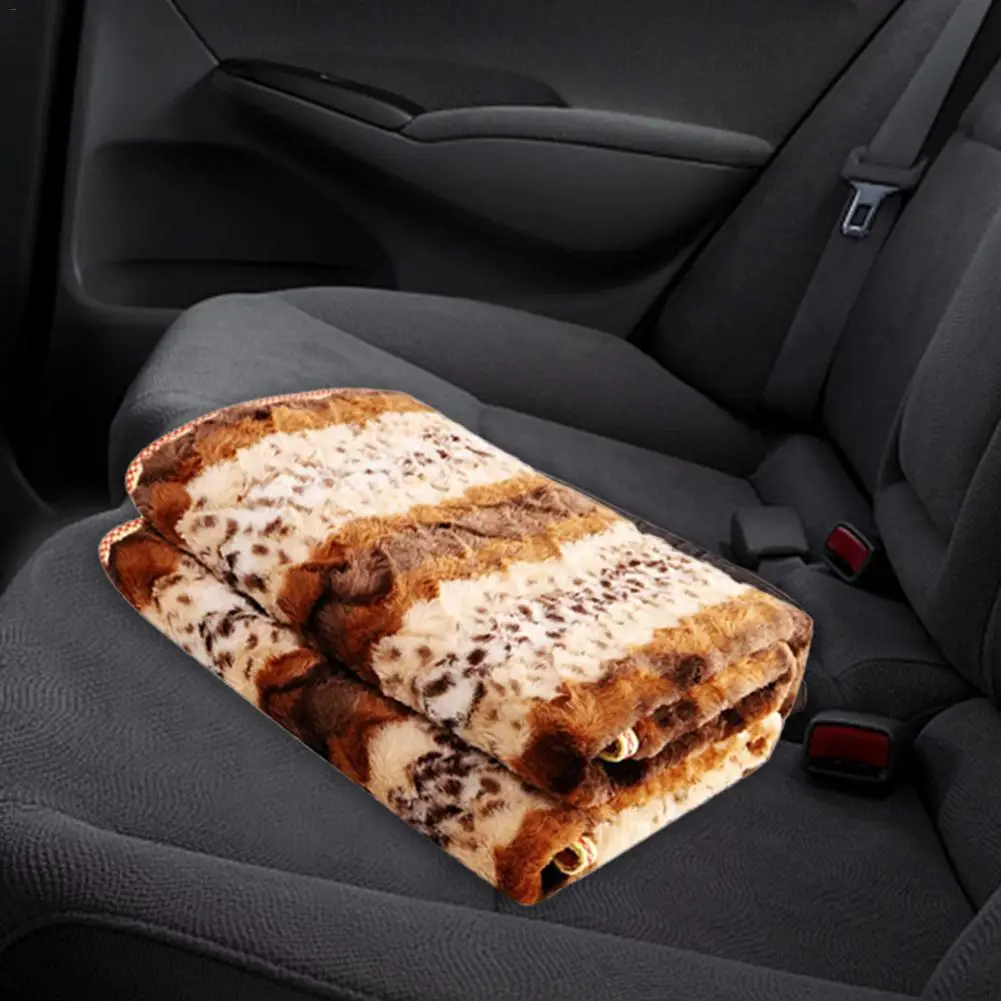 1,8x0,8 м одеяло с подогревом автомобиля энергосберегающее теплое 24 В Автомобильное осеннее и зимнее электрическое одеяло с 2 уровнями контроля положения