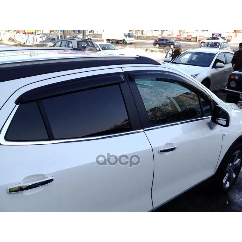 Комплект Дефлекторов Окон 4 Шт. Opel Mokka 2012- SIM арт. NLDSOPMOK1232