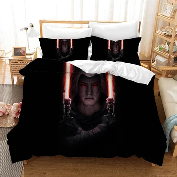 

Star Wars Bedding Set Duvet Covers Bed Linens Science Fiction Movies Comforter Bedding Sets Bedclothes Bed Linen(NO sheet)