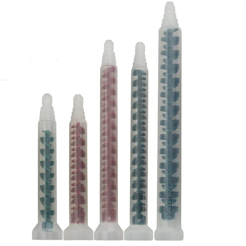 10Piece Dynamic mixing tube glue mixing tube mixing head dispensing