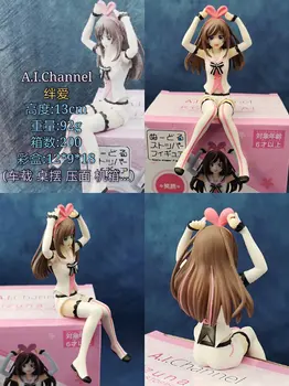 

13CM AI channel figure PVC collectible model Action figure AI channel fans loves model New doll toys Children gifts