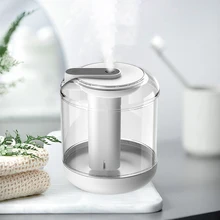Difusor de aromaterapia con aceites esenciales, humidificador de aire para habitación con carga USB, generador de niebla con luz LED nocturna calmante