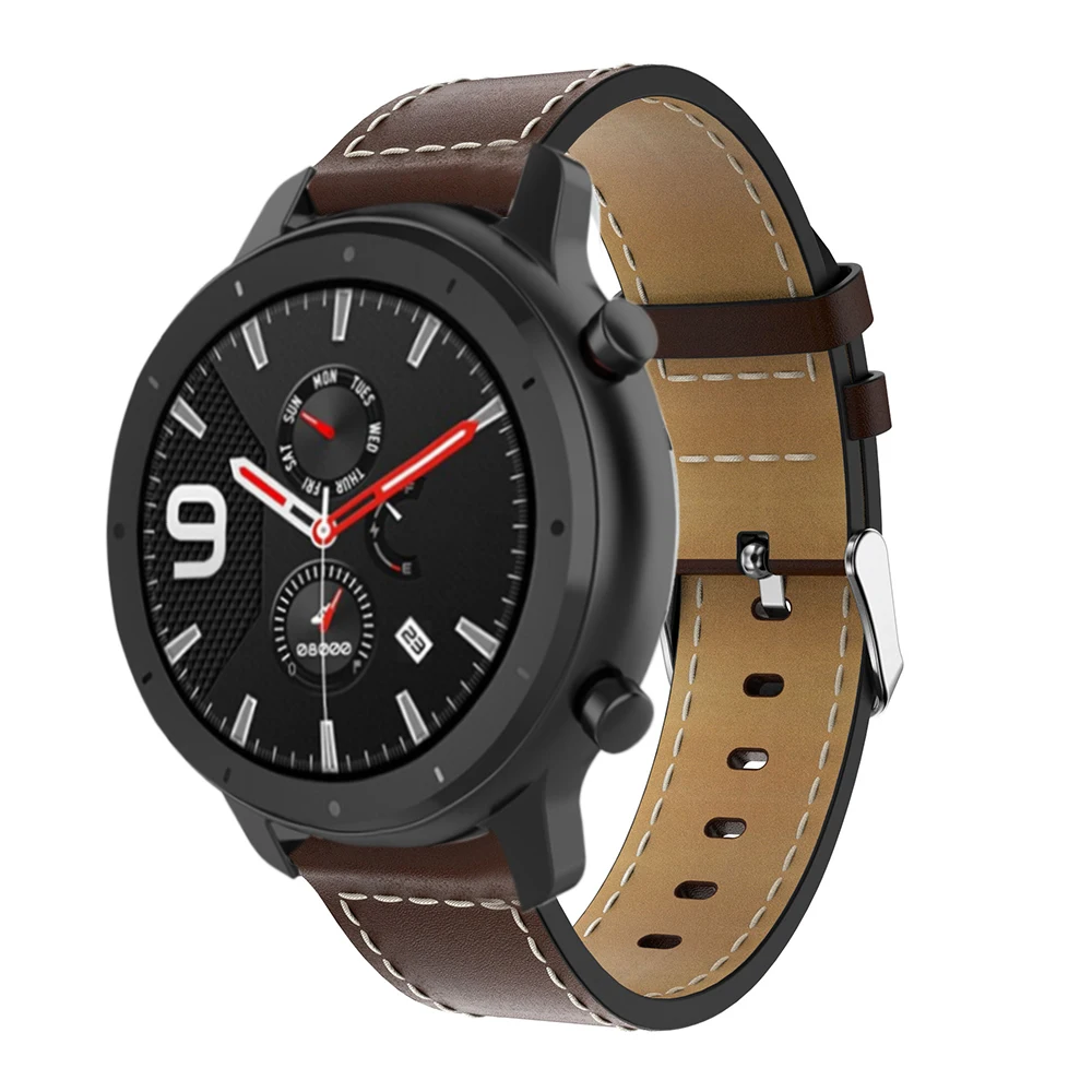 22 мм ремешок для часов Huami Amazfit GTR 47 Frontier/classic смарт браслет Huawel GT аксессуары