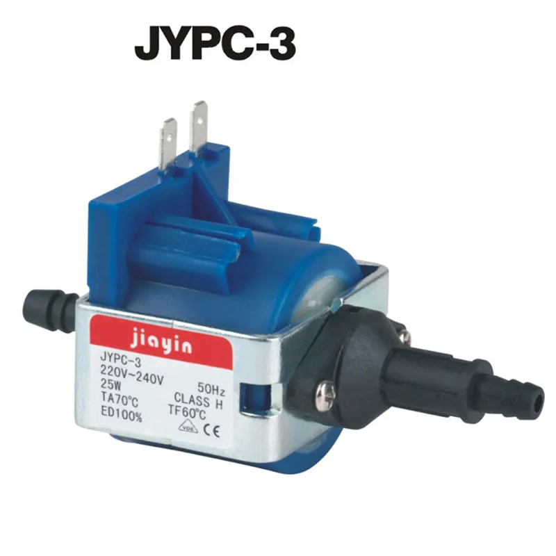 

Steam Hanging and Ironing Machine Fittings 19W Suction Valve JYPC-3 25W Electromagnetic Pump Pumping Valve