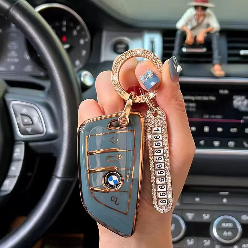 Cover Chiave/telecomando per BMW F48 E91 E92 X1 X5 X6 M3 F30 F10 F15 525i 530i 13 Cover Chiave/telecomando per BMW F48 E91 E92 X1 X5 X6 M3 F30 F10 F15 525i 530i - Hbe6f627ff00648df92632b430fe2d0a1E