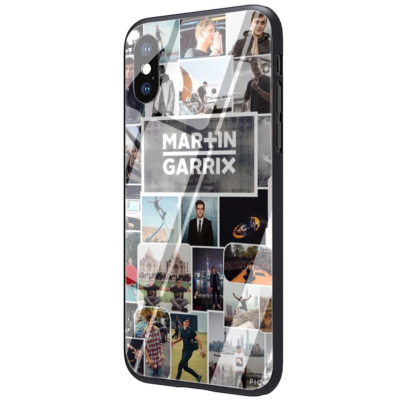 G5 EWAU Martin Garrix закаленное стекло чехол для телефона iPhone 5 5S SE 6 6s 7 8 Plus X XR XS 11 pro Max - Цвет: G5