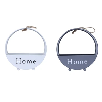 

2 Pcs Indoors Iron Hanging Plant Pots Wall Pot Desktop Sitting Room Wall Hanging Flowerpot Garden Flower Pots and Planter Hangin