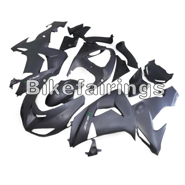 Полный комплект обтекателя Для Kawasaki ZX10R 2006 2007 ZX-10R 06 07 ABS пластиковые детали для мотоцикла капоты матовый черный кузов