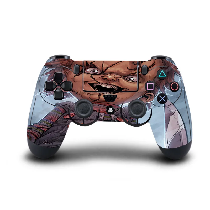 PS4 кожаная наклейка на контроллер игры PS 4 геймпад виниловые наклейки переводной