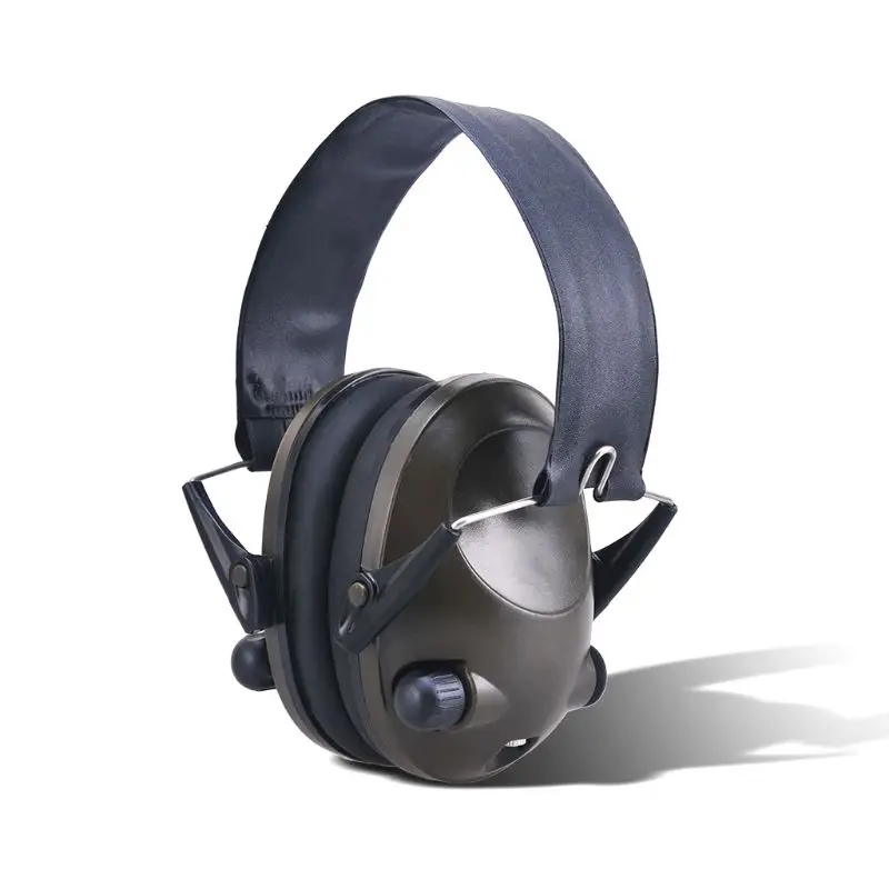 Outdoor Military Electronic Hearing Protector Noise Canceling Ear Muffs