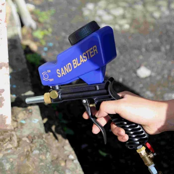 

Free shipping Spray Gun machine sand blaster Save unnecessary surface Material Adjust the sandblast flows change nozzle