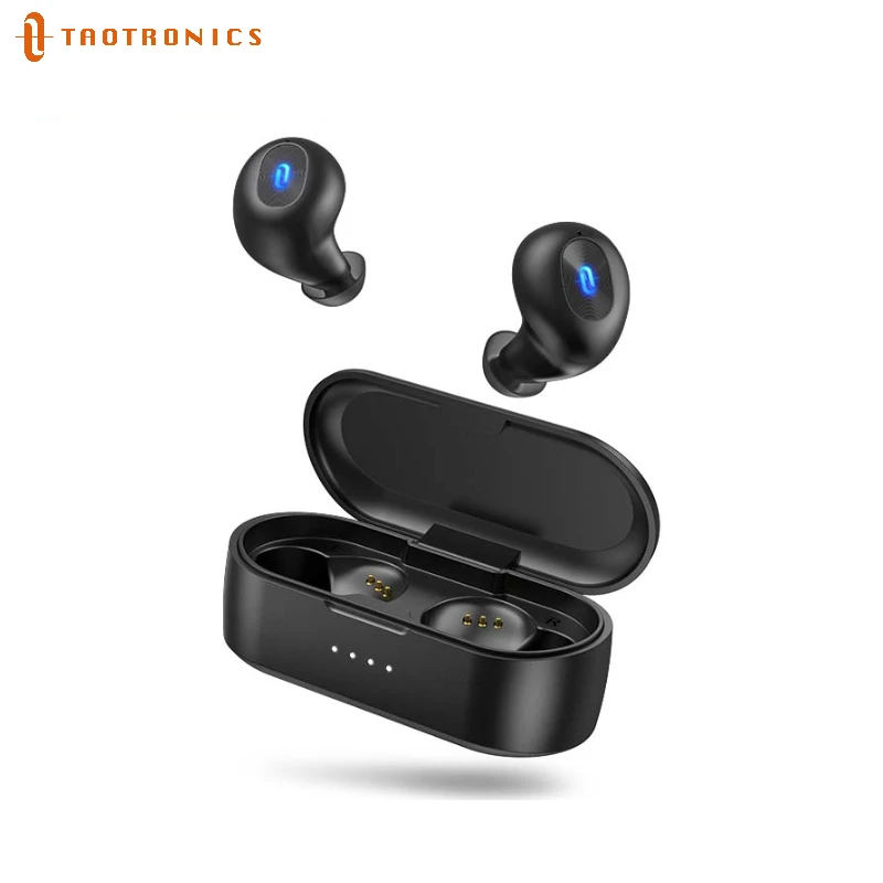 TaoTronics SoundLiberty 77 Bluetooth Headphones IPX7 Wireless Stereo Earbuds With Microphone Ver5.0 aptX In Ear Fast Charging