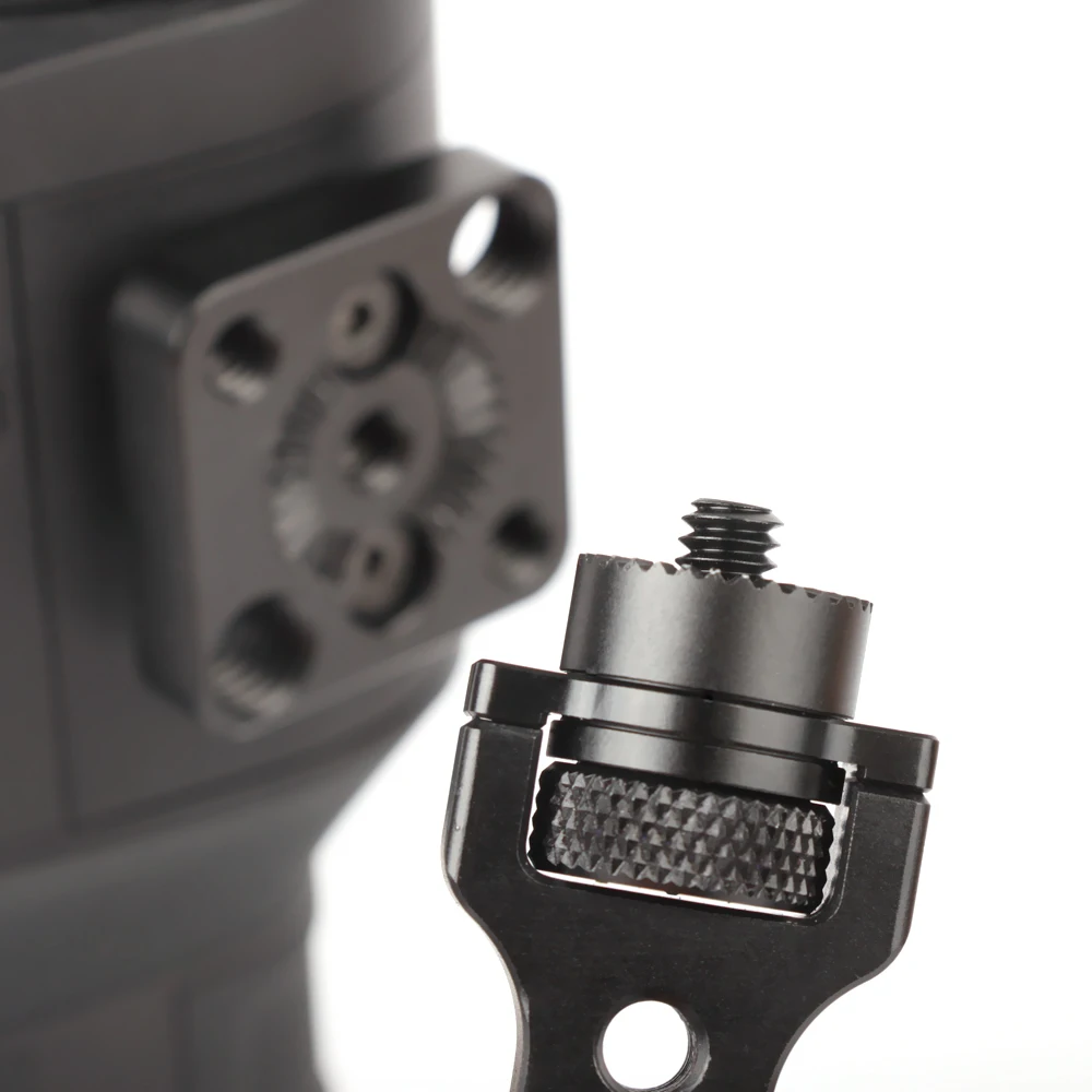 Держатель для монитора с креплением холодного башмака микрофона DJI RONIN S/SC/Zhiyun WEEBILL
