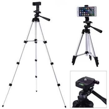 

Long tripod Bluetooth Remote Control Self-Timer Camera Shutter Clip Holder Tripod Sets Kit Gift For phone Stand holder