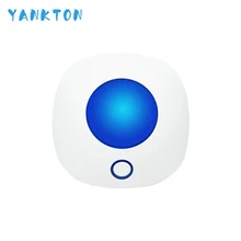 110 дБ Крытый 433 МГц WiFi беспроводной мигающий стробоскоп сирена светильник сирена система охранной сигнализации для дома рог сирена красный/синий цвет