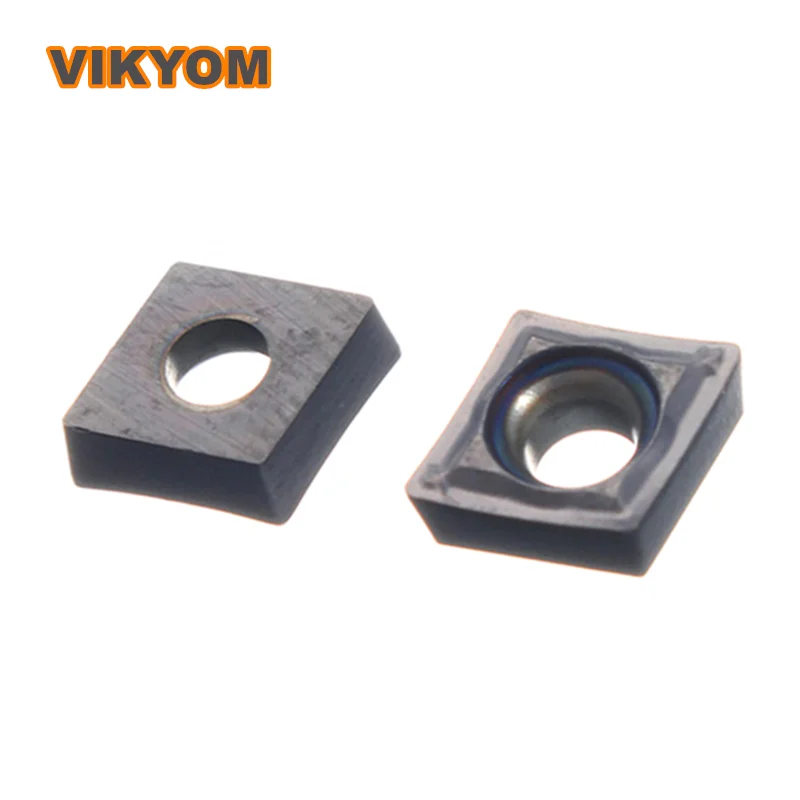 Карбидные вставки CCMT060204-SM CCMT060208-SM IC907 ЧПУ пластины токарный станок резак токарные инструменты