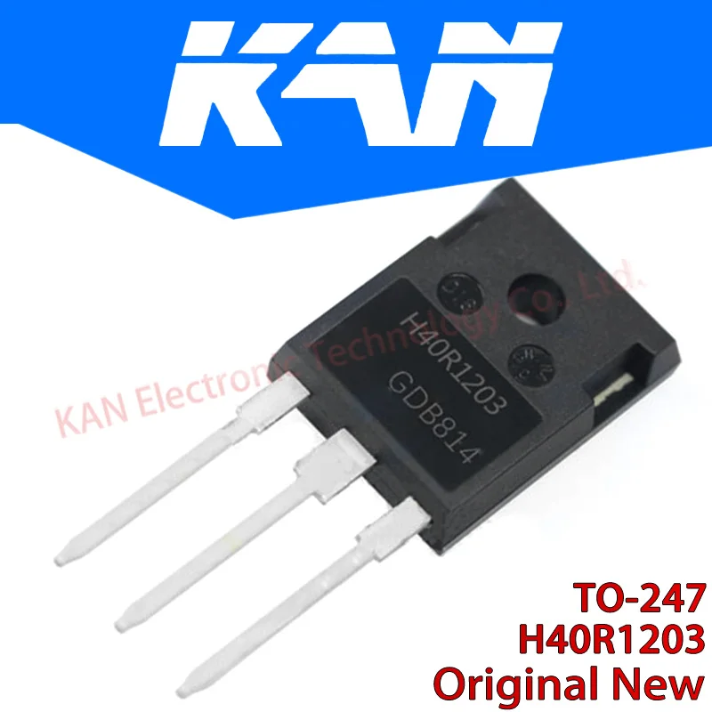 5PCS H20R1203 TO 247 IHW20N120R3 H40RF60 IHW40N60RF H40R1203 H30R1602 ...