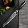GRANDSHARP Damascus Kitchen Knife 5.9 Inch Utility Knife 67 Layers vg10 Japanese Damascus Steel Kitchen Knives Chef Knife Gift ► Photo 3/6